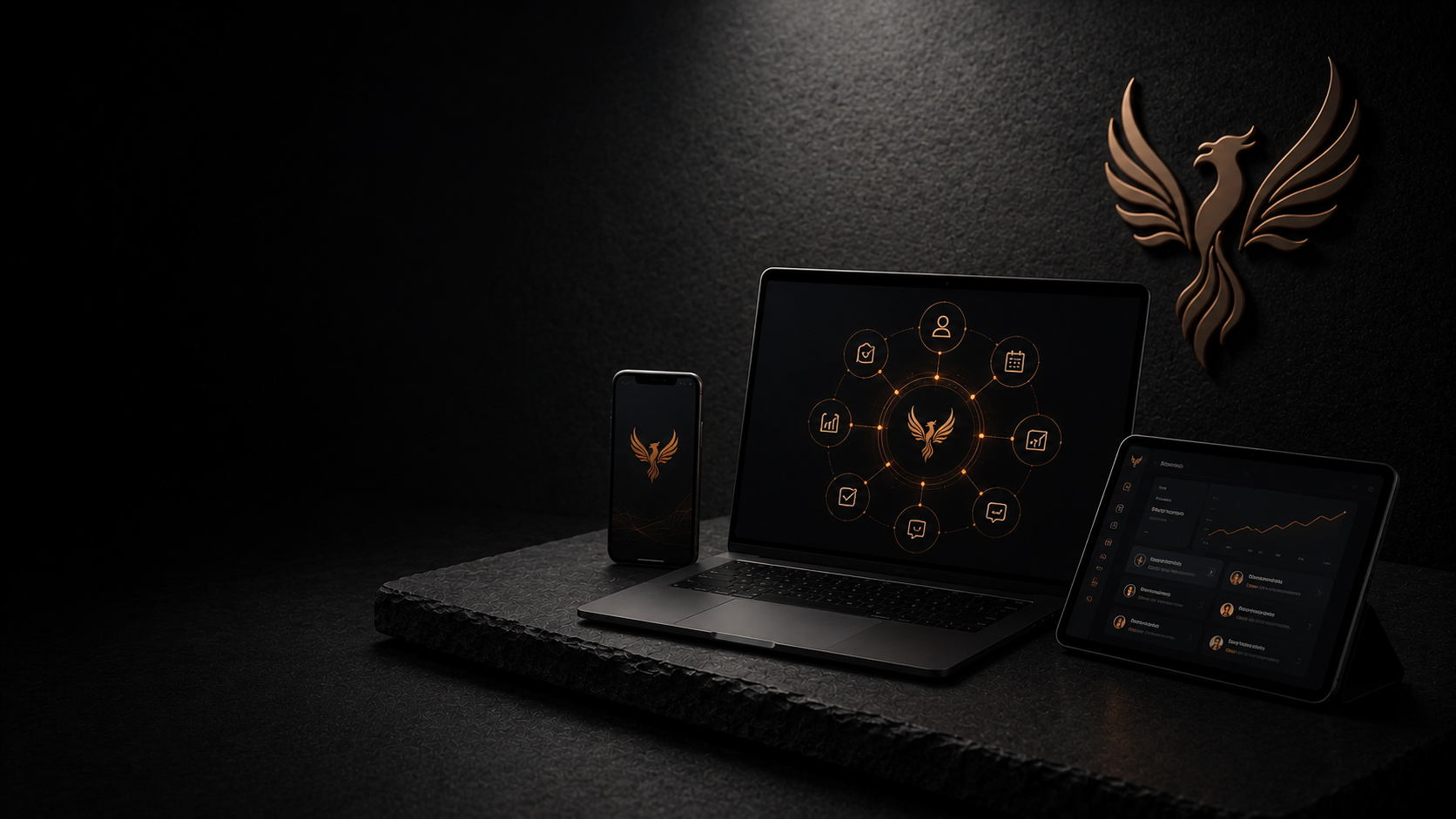عميل يتدرب مع Phoenix Protocol