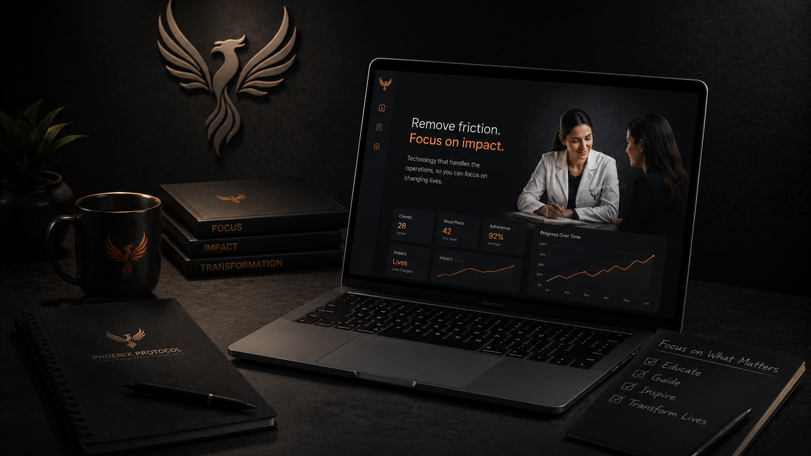 Phoenix Protocol coaching client